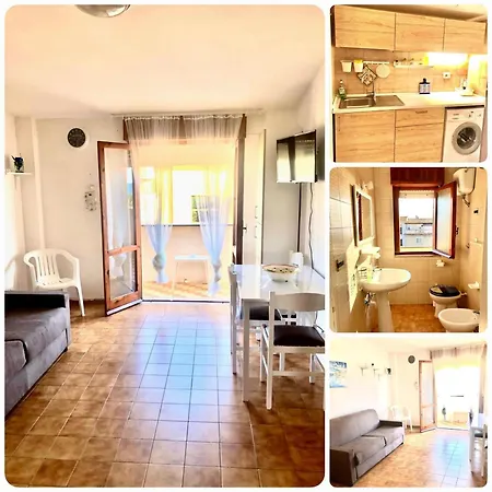 Casa Grisolia Lido Nyaraló Cirella
